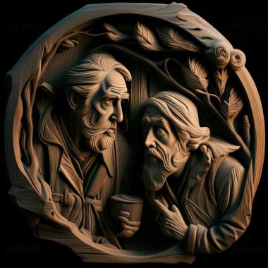 3D модель New Places..Familiar Faces The Araragi Institute A Ne (STL)